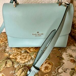 Kate Spade Leather Satchel Crossbody Bag